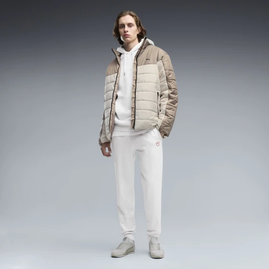 Zdjęcie produktu PUMA Damskie spodnie dresowe Essentials Elevated, Odzież, Biały