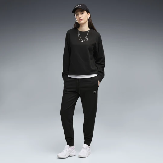 Zdjęcie produktu PUMA Damskie spodnie dresowe Essentials Elevated, Odzież, Czarny