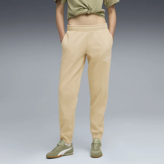 Zdjęcie produktu PUMA Damskie spodnie dresowe Essentials Script, Odzież, Czarny