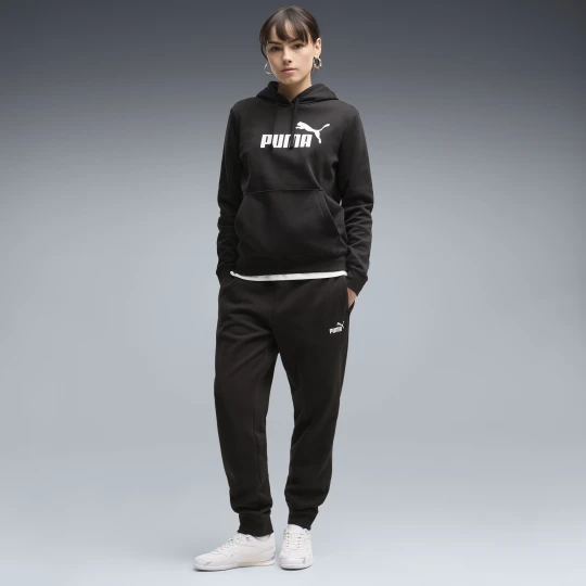 Zdjęcie produktu PUMA Damskie spodnie dresowe Essentials z małym logo No. 1, Odzież, Czarny