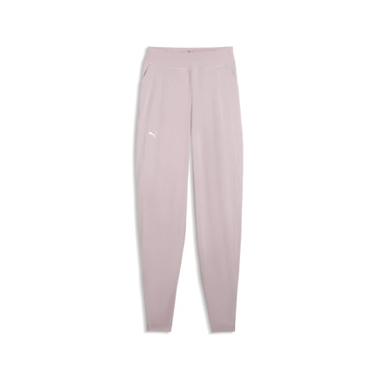 Zdjęcie produktu PUMA Damskie spodnie dresowe MODEST, Akcesoria, Różowy