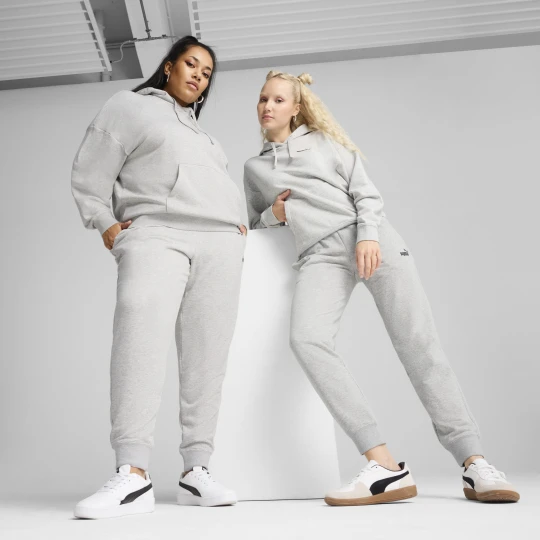 Zdjęcie produktu PUMA Damskie spodnie dresowe z maÅ‚ym logo No.1 ESS, OdzieÅ¼, Szary