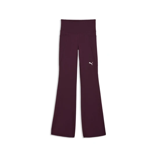 Zdjęcie produktu PUMA Damskie spodnie dzwony TAD ESSENTIALS, Akcesoria, Czerwony