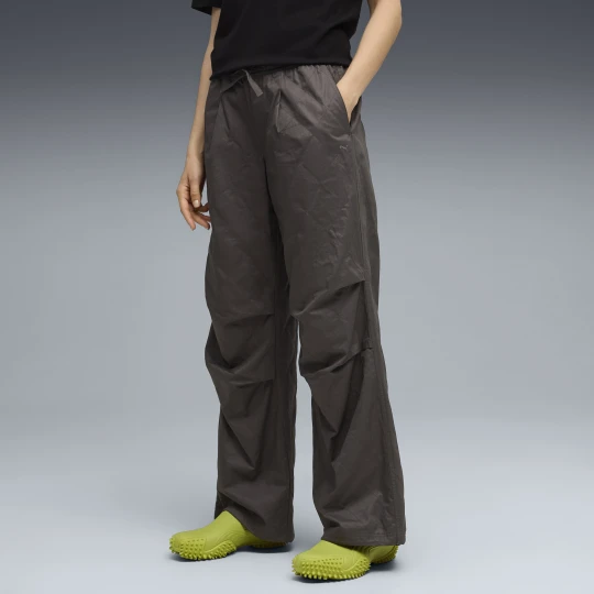Zdjęcie produktu PUMA Damskie spodnie spadochronowe YONA, Akcesoria, Szary