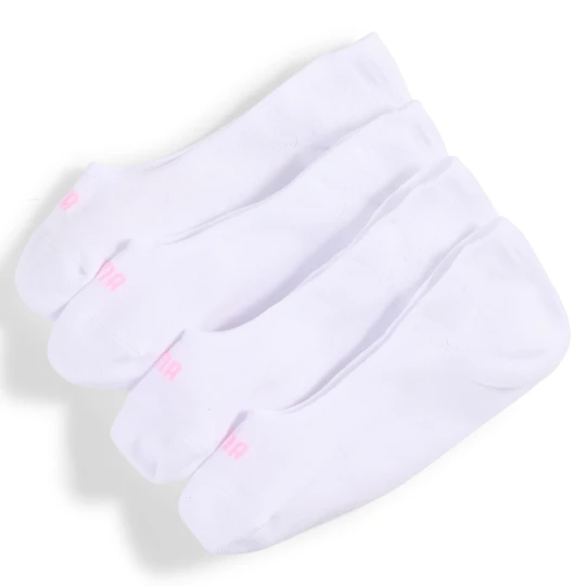 Zdjęcie produktu PUMA Damskie stopki z siateczki (2 pary), Akcesoria, Biały
