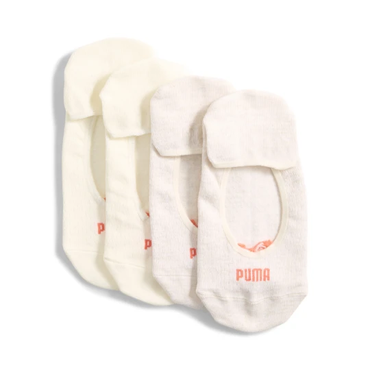 Zdjęcie produktu PUMA Damskie stopki z siateczki (2 pary), Odzież, Różowy