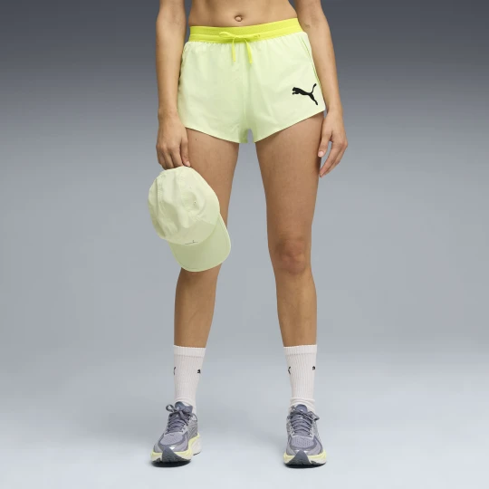 Zdjęcie produktu PUMA Damskie szorty do biegania Lightspeed ULTRAWEAVE 2", Odzież, Zielony