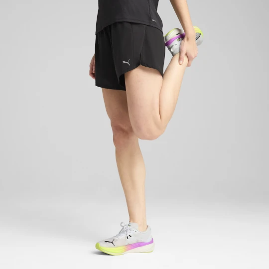 Zdjęcie produktu PUMA Damskie szorty do biegania VELOCITY 5", Odzież, Czarny