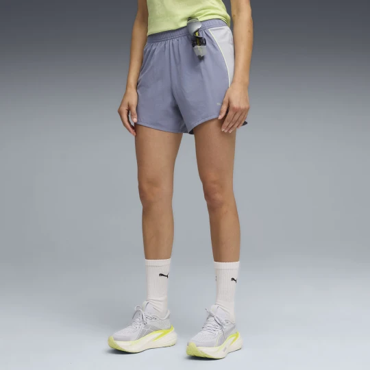 Zdjęcie produktu PUMA Damskie szorty do biegania VELOCITY 5", Odzież, Szary