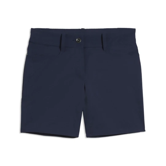Zdjęcie produktu PUMA Damskie szorty do golfa Avant 6", Odzież, Niebieski Deep Navy