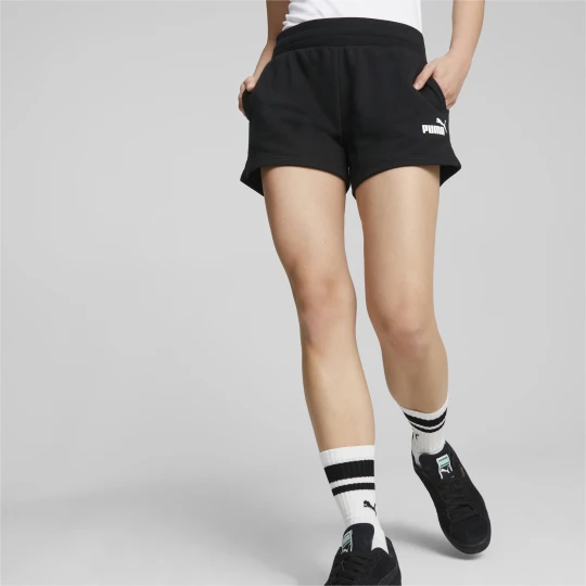 Zdjęcie produktu PUMA Damskie szorty dresowe Active, Odzież, Czarny