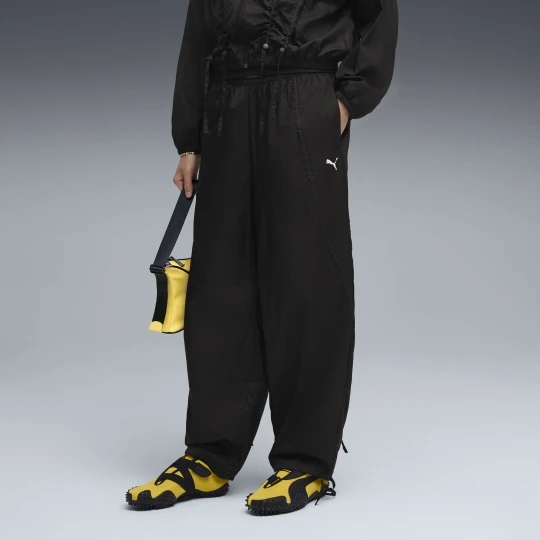 Zdjęcie produktu PUMA Damskie tkane spodnie DARE TO, Akcesoria, Czarny
