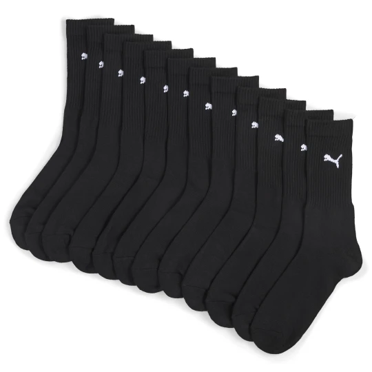 Zdjęcie produktu PUMA Długie skarpety unisex (12 par), Odzież czarny