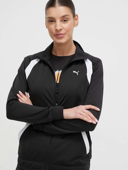 Zdjęcie produktu Puma dres czarny