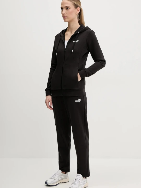 Zdjęcie produktu Puma dres czarny