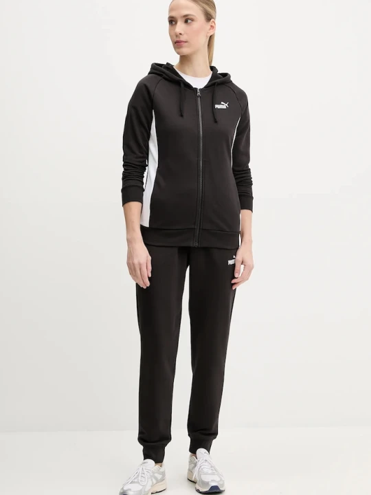 Zdjęcie produktu Puma dres czarny