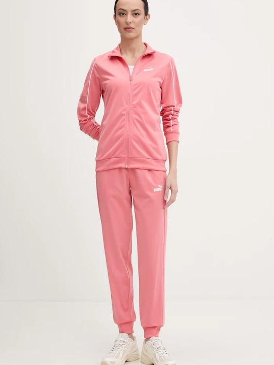 Zdjęcie produktu Puma dres damski Poly suit różowy