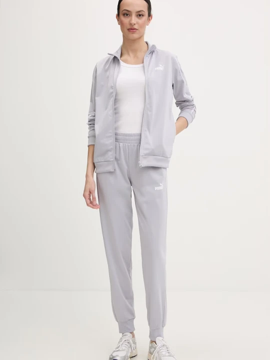 Zdjęcie produktu Puma dres damski Poly suit niebieski