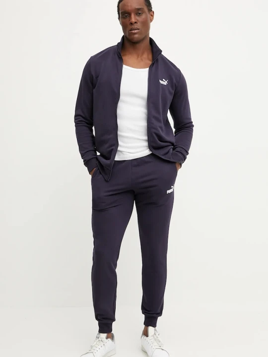 Zdjęcie produktu Puma dres Essential Sweat suit granatowy