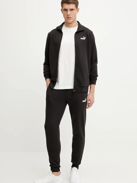 Zdjęcie produktu Puma dres Essential Sweat suit czarny