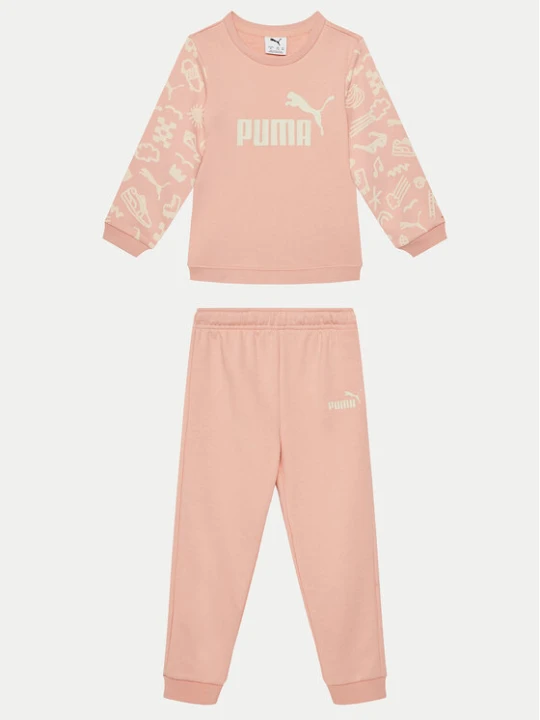 Zdjęcie produktu Puma Dres Minicats Sandy Adventures 686284 Różowy Regular Fit