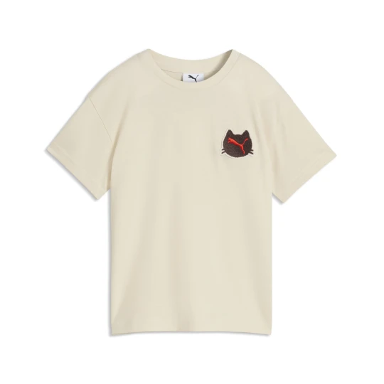 Zdjęcie produktu PUMA Dziecięca koszulka Imaginary Friend Relaxed Badge, Akcesoria, Biały