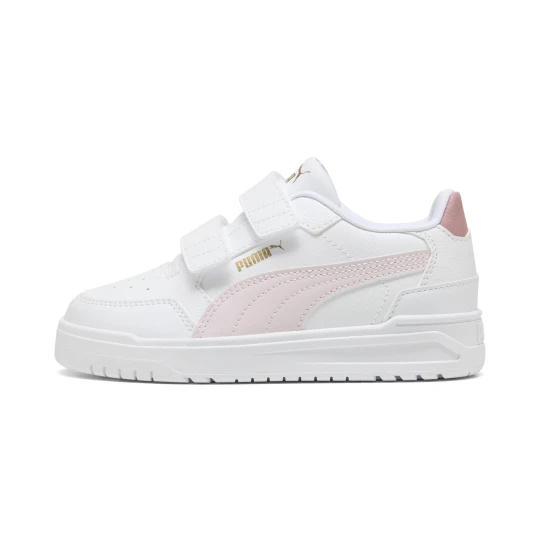 Zdjęcie produktu PUMA Dziecięce niskie sneakersy Shuffle Downtown, Buty, Biały
