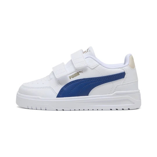 Zdjęcie produktu PUMA Dziecięce niskie sneakersy Shuffle Downtown, Buty, Biały
