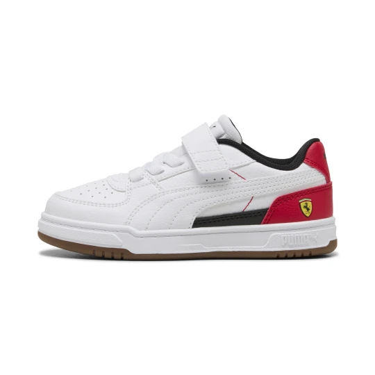 Zdjęcie produktu PUMA Dziecięce sneakersy Scuderia Ferrari Caven III, Buty, Biały