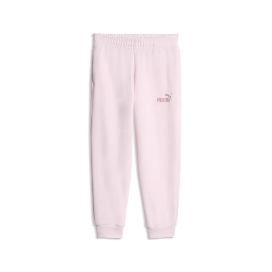 Zdjęcie produktu PUMA Dziecięce spodnie Essentials Logo, Akcesoria, Różowy