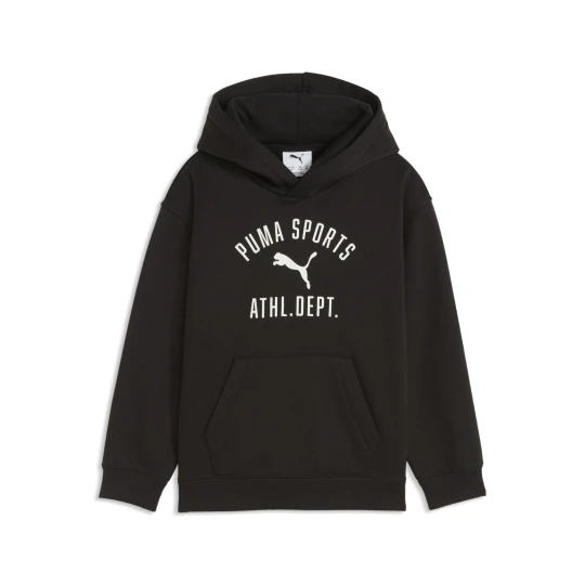 Zdjęcie produktu PUMA Dziecięca bluza z kapturem Varsity, Akcesoria, Czarny