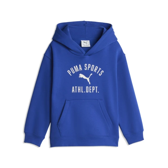 Zdjęcie produktu PUMA Dziecięca bluza z kapturem Varsity, Akcesoria, Niebieski