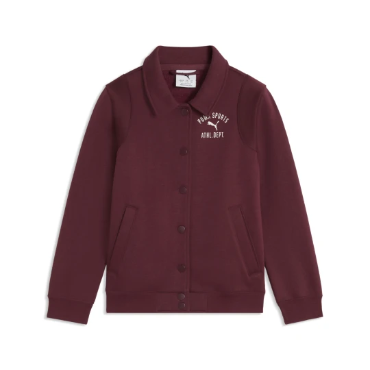 Zdjęcie produktu PUMA Dziecięca kurtka bomberka Varsity, Odzież, Czerwony