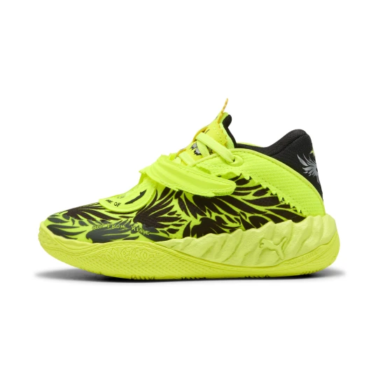 Zdjęcie produktu PUMA DzieciÄ™ce buty do koszykÃ³wki MB.05 Voltage, Buty, Å»Ã³Å‚ty beżowy