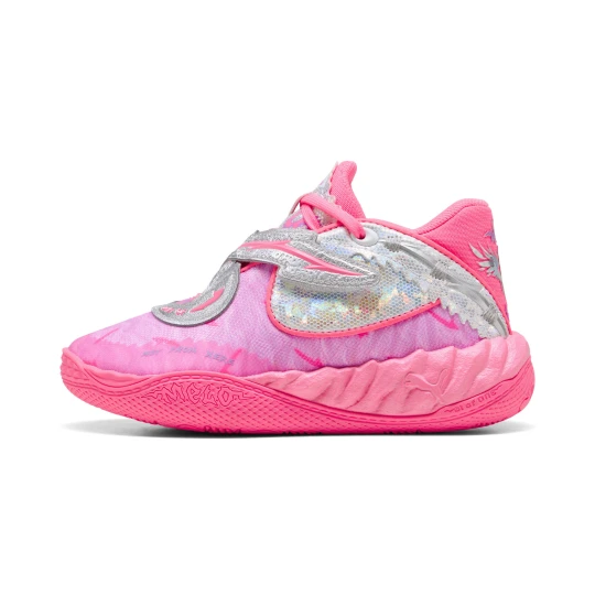 Zdjęcie produktu PUMA Dziecięce buty do koszykówki MB.05 World Tour, Buty, Różowy