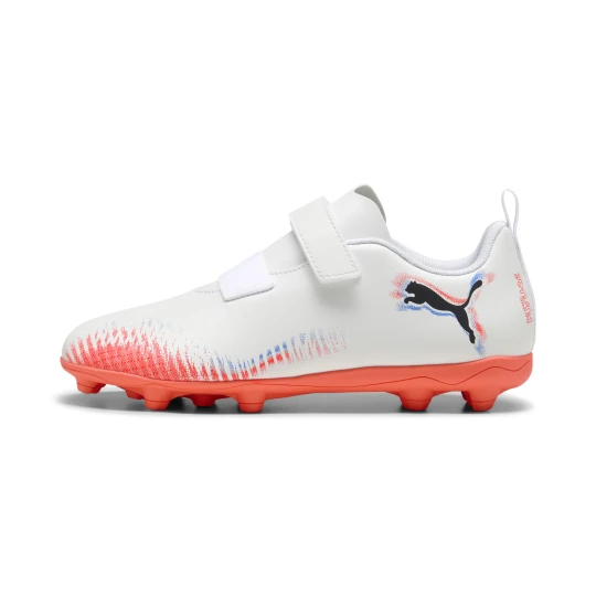Zdjęcie produktu PUMA Dziecięce buty piłkarskie FUTURE 8 PLAY FG / AG, Buty, Biały