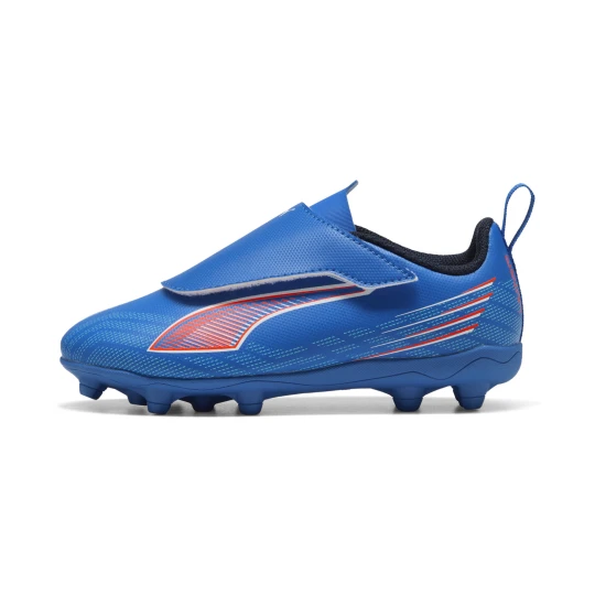 Zdjęcie produktu PUMA Dziecięce buty piłkarskie ULTRA 6 PLAY FG / AG, Buty, Niebieski