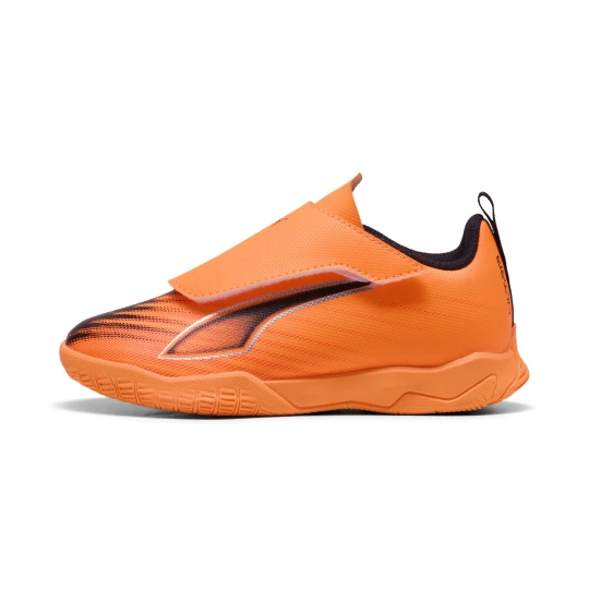 Zdjęcie produktu PUMA Dziecięce halowe buty piłkarskie ULTRA 6 PLAY, Buty, Pomarańczowy