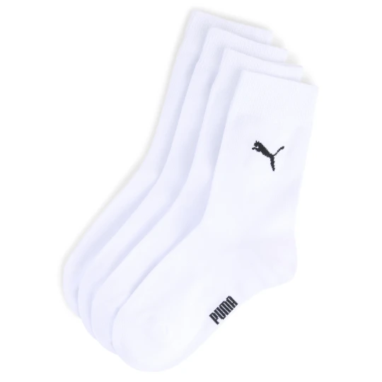 Zdjęcie produktu PUMA DzieciÄ™ce klasyczne skarpetki, 2 pary, OdzieÅ¼, BiaÅ‚y biały