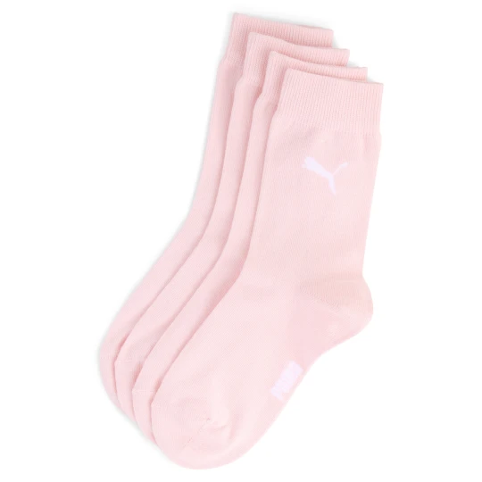 Zdjęcie produktu PUMA Dziecięce klasyczne skarpetki, 2 pary, Odzież, Różowy