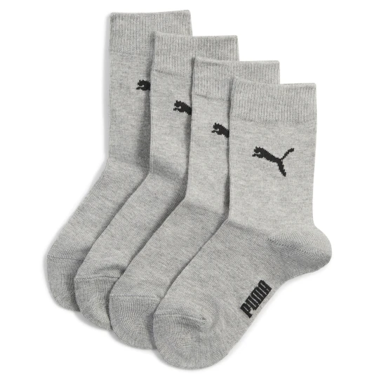 Zdjęcie produktu PUMA Dziecięce klasyczne skarpetki, 2 pary, Odzież, Szary