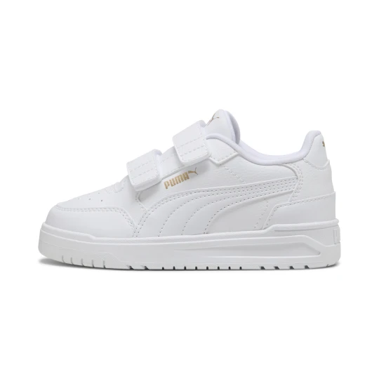 Zdjęcie produktu PUMA Dziecięce niskie sneakersy Shuffle Downtown, Buty, Biały