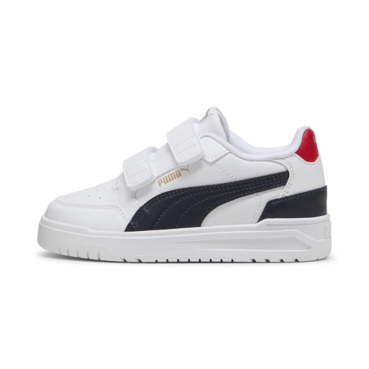 Zdjęcie produktu PUMA Dziecięce niskie sneakersy Shuffle Downtown, Buty, Biały