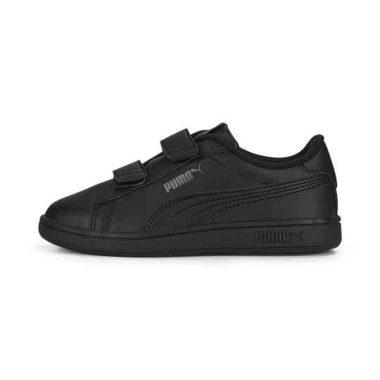 Zdjęcie produktu PUMA DzieciÄ™ce skÃ³rzane sneakersy Smash 3.0 V, Buty, Czarny