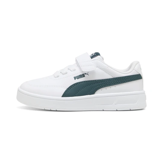 Zdjęcie produktu PUMA Dziecięce sneakersy Court Classic Clean, Buty, Biały