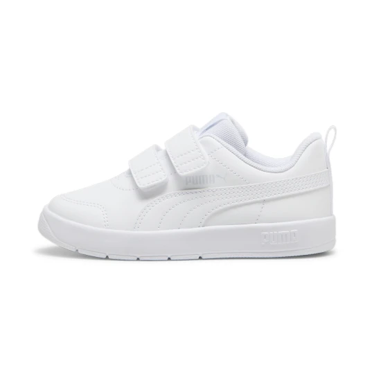 Zdjęcie produktu PUMA Dziecięce sneakersy Courtflex V3, Buty, Biały