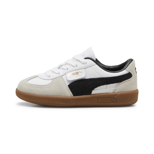 Zdjęcie produktu PUMA Dziecięce sneakersy Palermo ze skóry, Buty, Biały