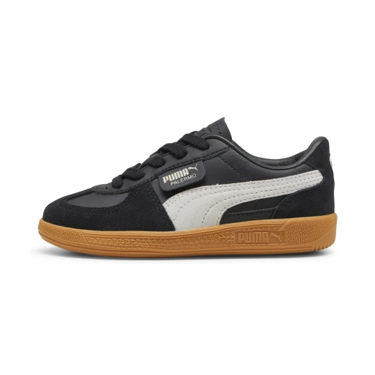 Zdjęcie produktu PUMA DzieciÄ™ce sneakersy Palermo ze skÃ³ry, Buty, Czarny