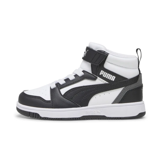 Zdjęcie produktu PUMA Dziecięce sneakersy Rebound V6 Mid, Buty, Biały