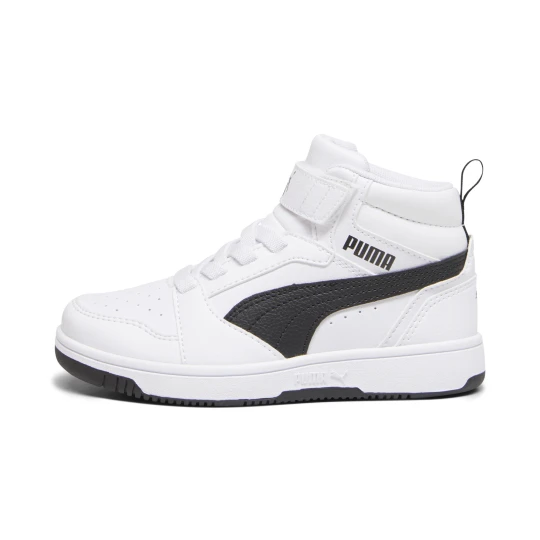 Zdjęcie produktu PUMA Dziecięce sneakersy Rebound V6 Mid, Buty, Biały